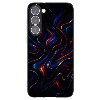 Picasee silikonowe czarne etui na Samsung Galaxy S23+ 5G - Noir