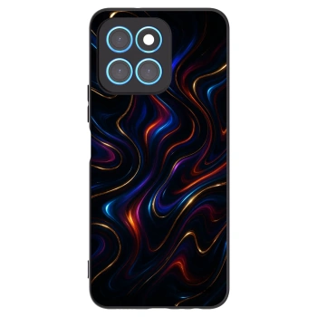 Picasee silikonowe czarne etui na Honor X6 - Noir