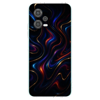 Picasee silikonowe przeźroczyste etui na Xiaomi Poco X5 - Noir