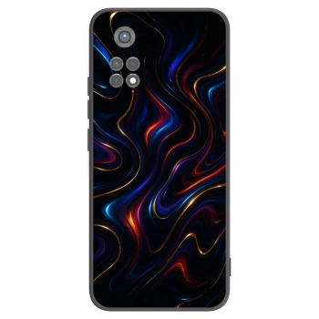 Picasee silikonowe czarne etui na Xiaomi Redmi Note 11S 5G - Noir