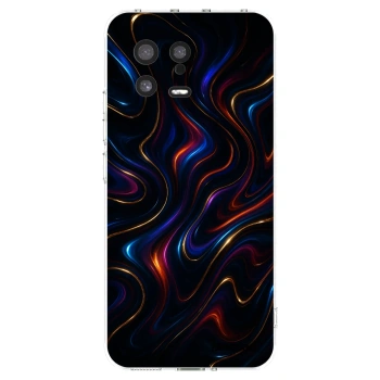 Picasee silikonowe przeźroczyste etui na Xiaomi 13 - Noir