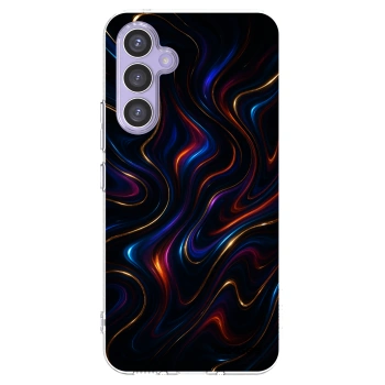Picasee silikonowe przeźroczyste etui na Samsung Galaxy A54 5G A546B - Noir