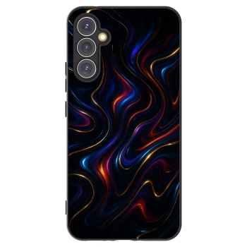 Picasee silikonowe czarne etui na Samsung Galaxy A34 5G A346B - Noir