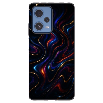 Picasee silikonowe czarne etui na Xiaomi Redmi Note 12 Pro 5G - Noir