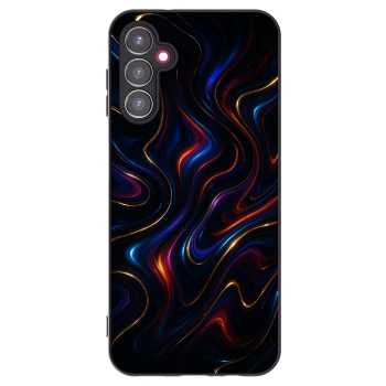 Picasee silikonowe czarne etui na Samsung Galaxy A14 4G A145R - Noir