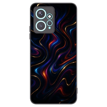 Picasee silikonowe czarne etui na Xiaomi Redmi Note 12 4G - Noir