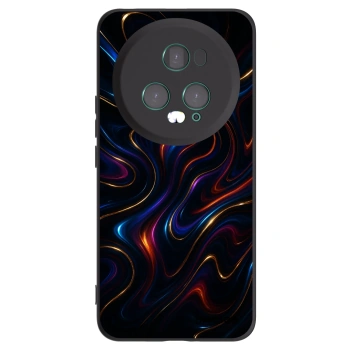 Picasee silikonowe czarne etui na Honor Magic5 Pro - Noir