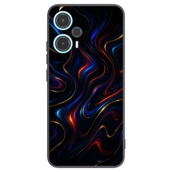 Picasee silikonowe czarne etui na Xiaomi Poco F5 - Noir