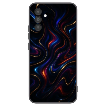 Picasee silikonowe czarne etui na Samsung Galaxy A04s A047F - Noir