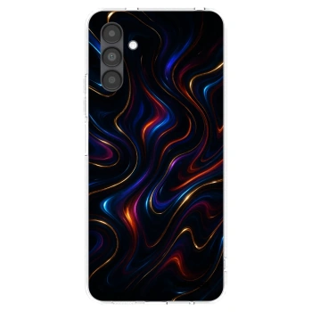 Picasee silikonowe przeźroczyste etui na Samsung Galaxy A04s A047F - Noir