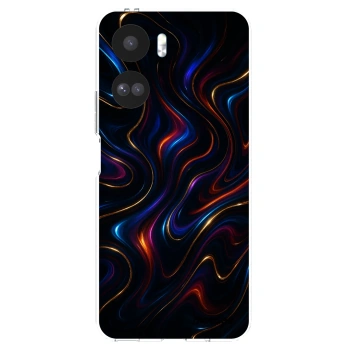 Picasee silikonowe przeźroczyste etui na Honor 90 Lite 5G - Noir