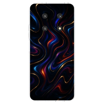 Picasee silikonowe przeźroczyste etui na Honor Magic4 Lite 5G - Noir