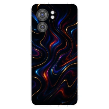 Picasee silikonowe przeźroczyste etui na Motorola Edge 40 - Noir