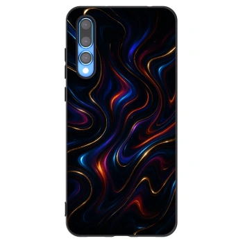 Picasee silikonowe czarne etui na Huawei P20 Pro - Noir