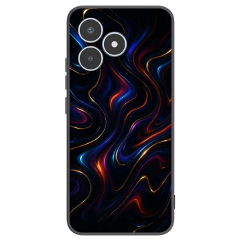 Picasee silikonowe czarne etui na Realme C53 - Noir