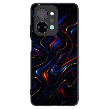 Picasee silikonowe czarne etui na Honor X7a - Noir