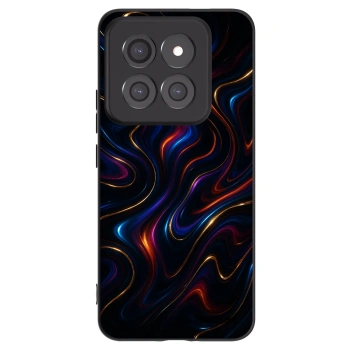 Picasee silikonowe czarne etui na Xiaomi 14 Pro - Noir