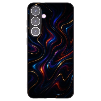 Picasee silikonowe czarne etui na Samsung Galaxy S24+ S926B 5G - Noir