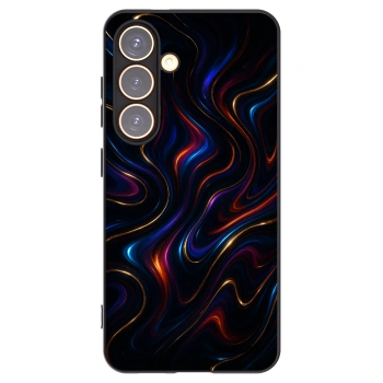 Picasee silikonowe czarne etui na Samsung Galaxy S24 S921B 5G - Noir