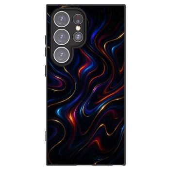 Picasee silikonowe czarne etui na Samsung Galaxy S24 Ultra S928B 5G - Noir