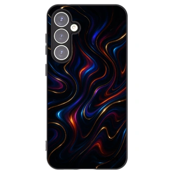 Picasee silikonowe czarne etui na Samsung Galaxy S23 FE S711B - Noir