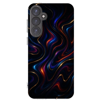 Picasee silikonowe przeźroczyste etui na Samsung Galaxy S23 FE S711B - Noir