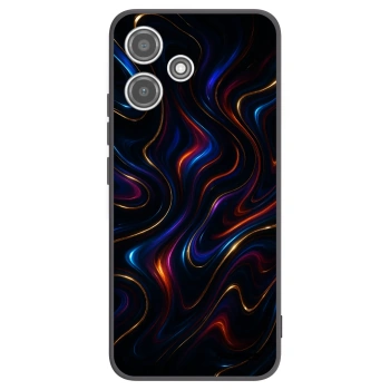 Picasee silikonowe czarne etui na Xiaomi Redmi 12 5G - Noir