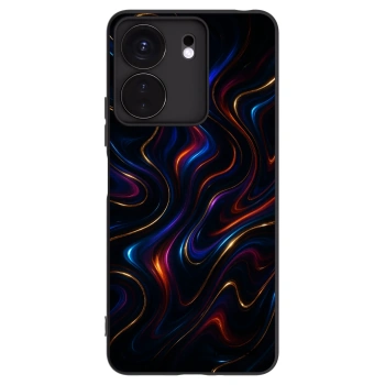 Picasee silikonowe czarne etui na Xiaomi Redmi 13C 4G - Noir