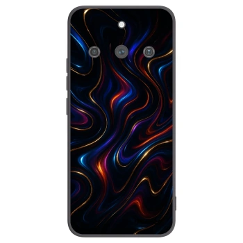 Picasee silikonowe czarne etui na Realme 11 Pro+ - Noir