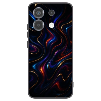 Picasee silikonowe czarne etui na Xiaomi Poco X6 - Noir