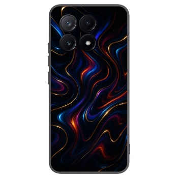Picasee silikonowe czarne etui na Xiaomi Poco X6 Pro - Noir