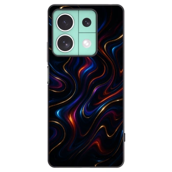 Picasee silikonowe czarne etui na Xiaomi Redmi Note 13 5G - Noir
