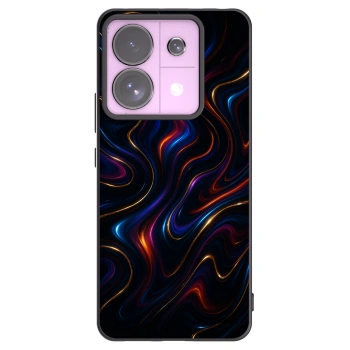 Picasee silikonowe czarne etui na Xiaomi Redmi Note 13 Pro 5G - Noir