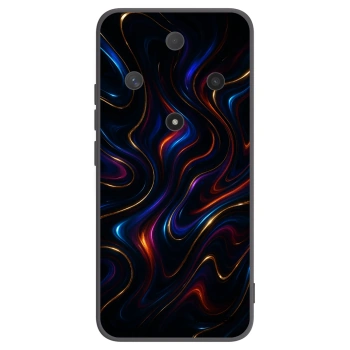 Picasee silikonowe czarne etui na Honor Magic6 Lite 5G - Noir