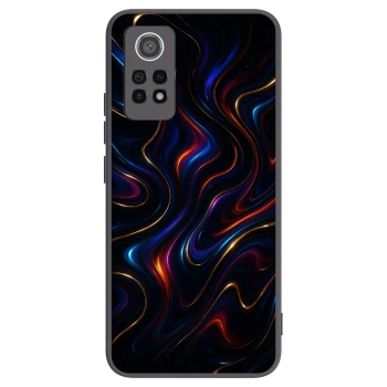 Picasee silikonowe czarne etui na Xiaomi Redmi Note 12 Pro 4G - Noir