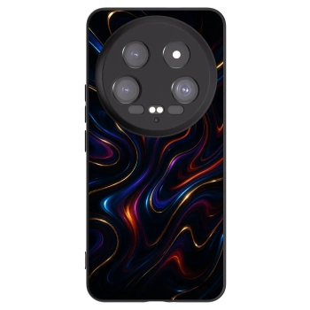 Picasee silikonowe czarne etui na Xiaomi 14 Ultra - Noir