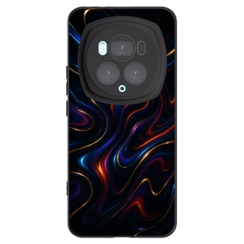 Picasee silikonowe czarne etui na Honor Magic6 Pro - Noir