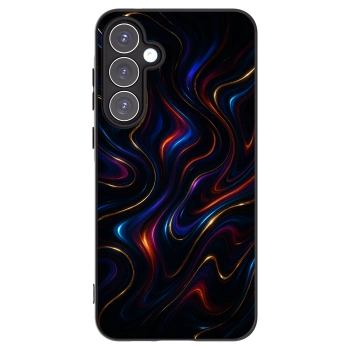 Picasee silikonowe czarne etui na Samsung Galaxy A55 5G A556B - Noir