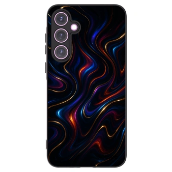 Picasee silikonowe czarne etui na Samsung Galaxy A35 5G A356B - Noir