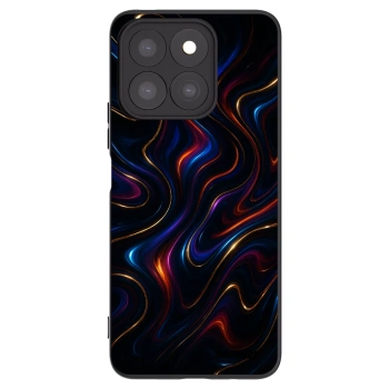 Picasee silikonowe czarne etui na Honor X8b - Noir