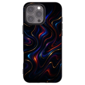 Picasee silikonowe czarne etui na Apple iPhone 16 Pro Max - Noir
