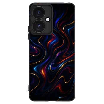 Picasee silikonowe czarne etui na Xiaomi Redmi 13C 5G - Noir