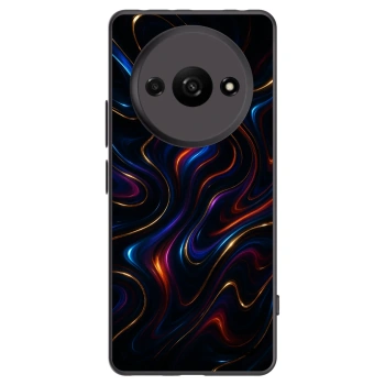 Picasee silikonowe czarne etui na Xiaomi Redmi A3 - Noir