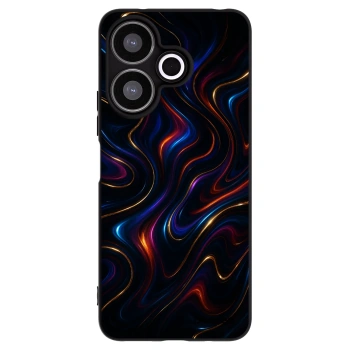 Picasee silikonowe czarne etui na Xiaomi Redmi 13 4G - Noir