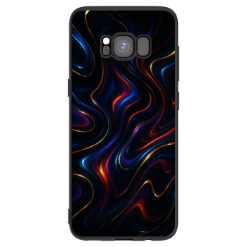Picasee silikonowe czarne etui na Samsung Galaxy S8 G950F - Noir