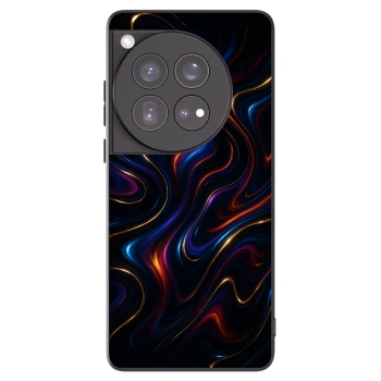 Picasee silikonowe czarne etui na OnePlus 12 5G - Noir