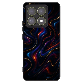 Picasee silikonowe czarne etui na Xiaomi 14T - Noir