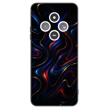 Picasee silikonowe czarne etui na Xiaomi Redmi 14C - Noir