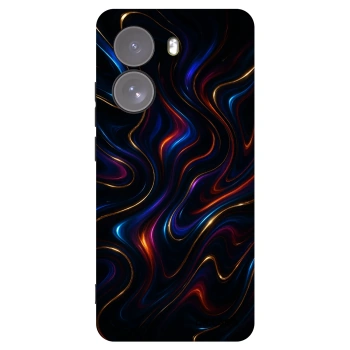 Picasee silikonowe czarne etui na Xiaomi Poco X7 - Noir