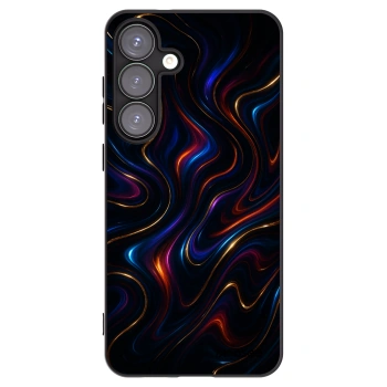 Picasee silikonowe czarne etui na Samsung Galaxy S25+ 5G - Noir